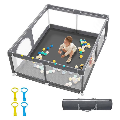 Baby playpen 130x130cm large - playpen,