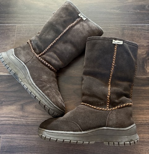 Bearpaw mid calf sheepskin - bearpaw,