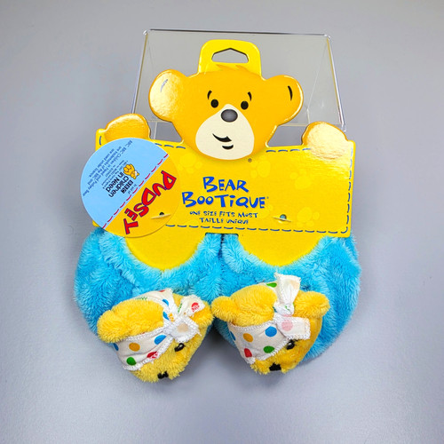Build bear blue - build, pudsey