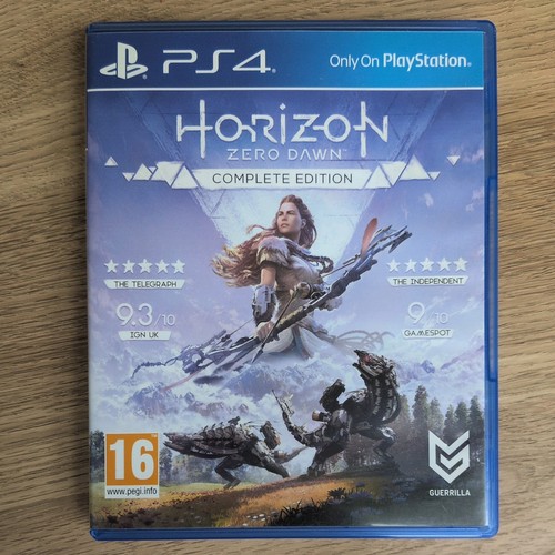Horizon zero dawn complete - horizon,