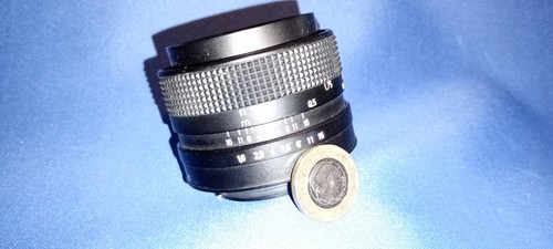Rollei 50mm planar for - 50mm, f1.8