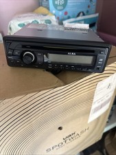 ALBA RADIO STEREO CD PLAYER HEAD UNIT ICS105