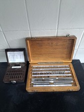 2 Part Sets Vintage Gauge Blocks / Slip Gauge Sets - Harbots - Coventry tool