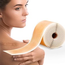 Silicone Scar Sheet MEDICAL GRADE Scar Removal Silicone Tape Treatment