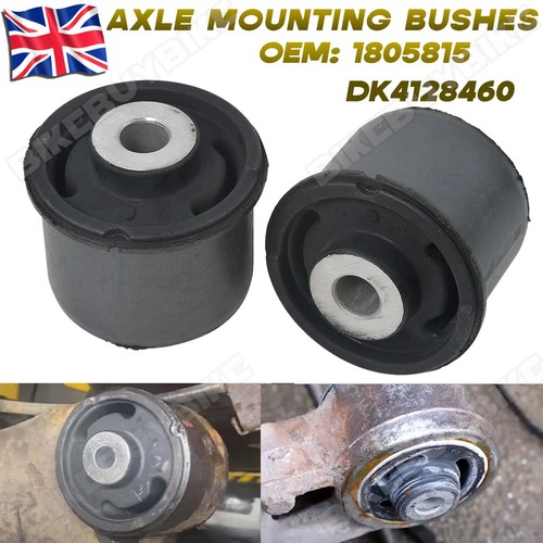 Rear axle mounting bushes - rear,