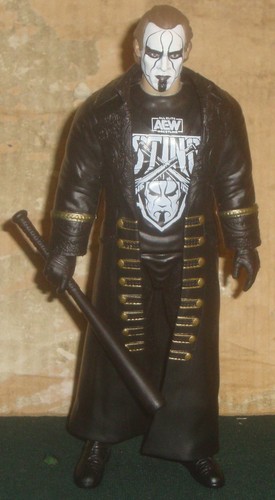 Aew wrestling figure jazwares - aew,