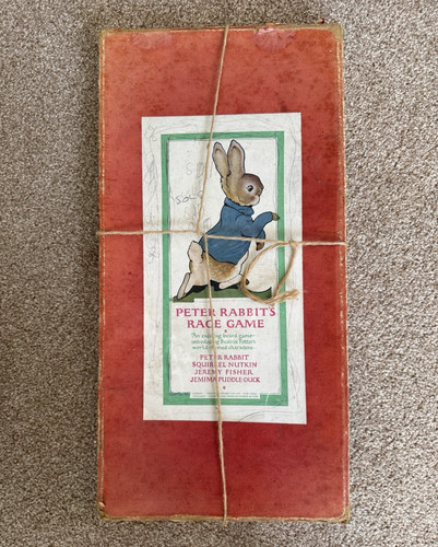 Vintage peter rabbit - vintage, race