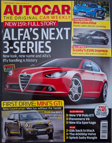 Autocar magazine may - autocar, 2010