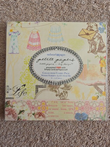 Webster pages petite papers - webster's,
