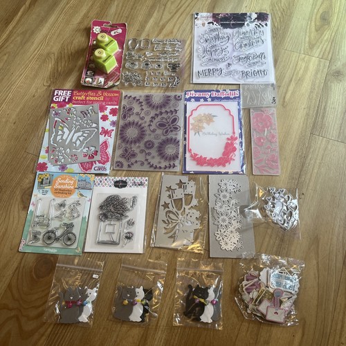 Paper craft bundle stamps - paper,