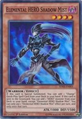 Elemental hero shadow - elemental,