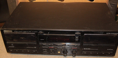 Kenwood w6040 double stereo - kx-w6040,