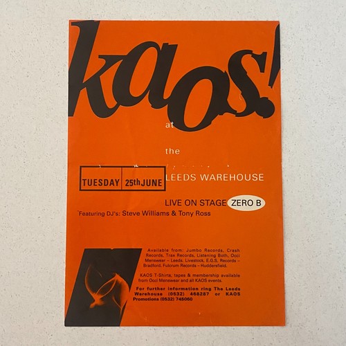 Kaos the leeds - kaos,