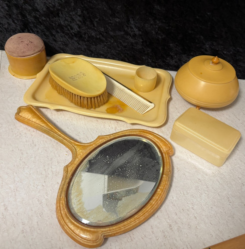Vintage french ivory - vintage,