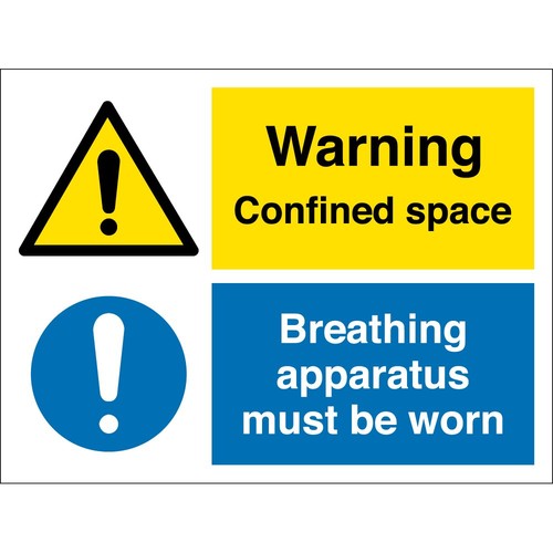 Confined space breathing - space,