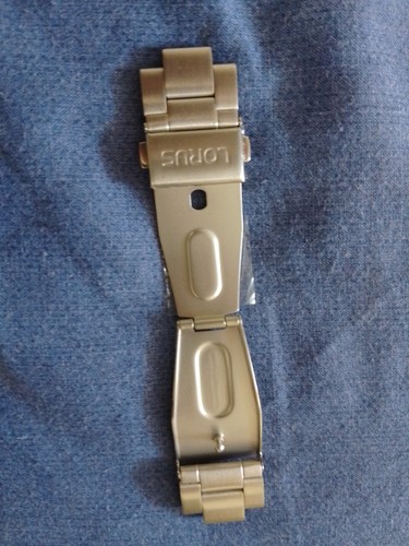 20mm lorus watch bracelet - lorus, part