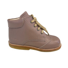 Angulus Lace Up Girls Blush