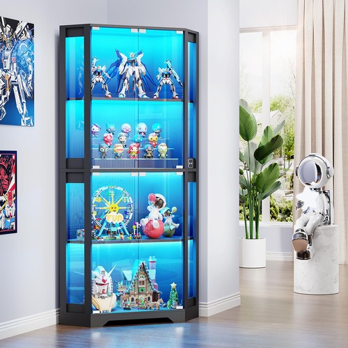 Shelf corner display - 4,