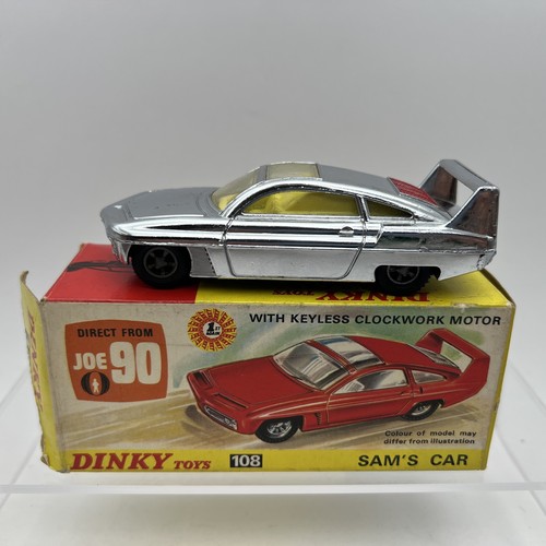 Dinky 108 sam car - car, from