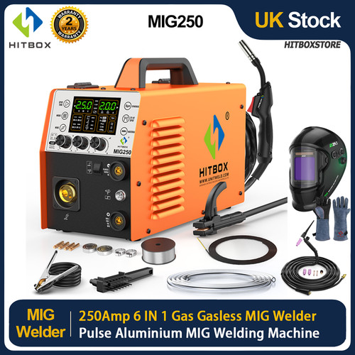 6in1 pulse aluminium mig - 6in1,