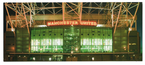 Old trafford manchester - old,
