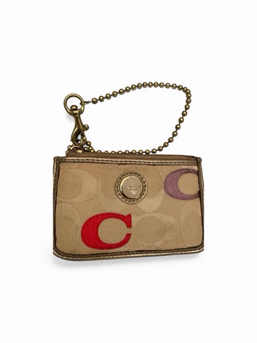Coach card holder - coin, purse