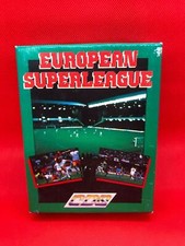 Sinclair ZX Spectrum +3 Disk - EUROPEAN SUPERLEAGUE - CDS - # Tested & Working #