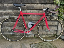 Vintage 1992 George Longstaff 57cm Reynolds 653 Steel Time Trial Bike Bicycle