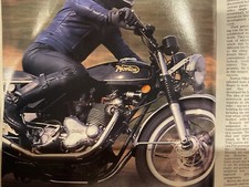 NORTON COMMANDO MOTORCYCLE