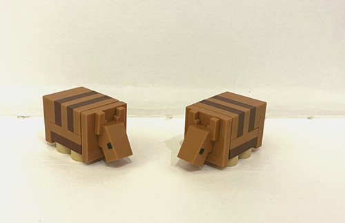 Lego minecraft armadillo - minecraft, armadillo's