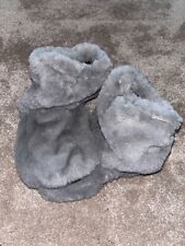 Things2KeepUWarm Snuggles Furry Microwave Slippers – Size UK 4-7