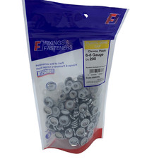 CHROME Screw Cover Cap Plastic