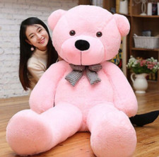 Large Teddy Bear-Giant Teddy Bears Big Soft Plush Toys Kids 60/80/100/120/140cm
