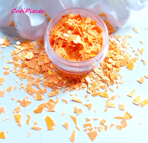 Nail art glitter clementine - art,