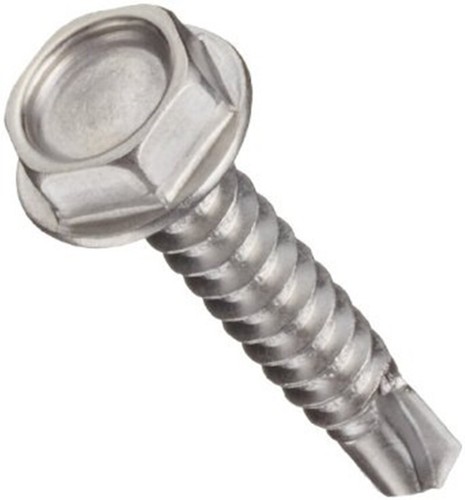 Hex head self drilling - head, screws