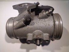 BMW R1200GS Throttle body (left hand - silver) BMW Pt Nr 13547672731- B40B