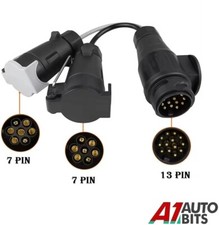 13 Pin to 7 Pin Adaptor Socket