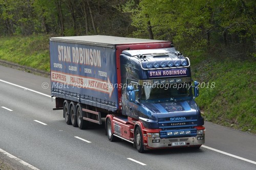 Truck photo 12x8 scania 124l - photo,