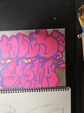 graffiti art original canvas