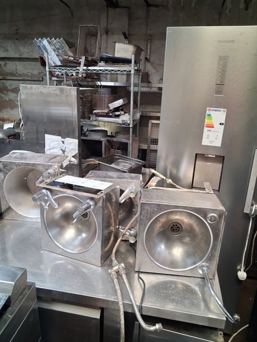 Stainless steel commercial - steel,
