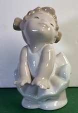 Nao By Lladro ‘Tumbling Tots Little Ballerina’ VGC.