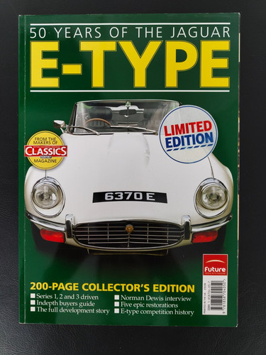 Years the jaguar e - 50,