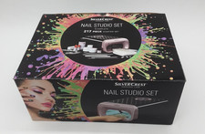 Silvercrest Personal Care Nail Studio Set - New