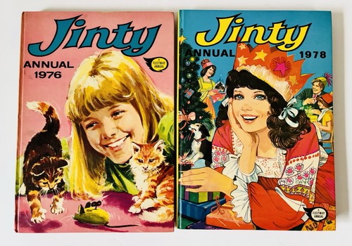 Jinty annual 1976 1978 - jinty,