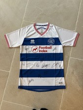 QPR Signed Home Shirt