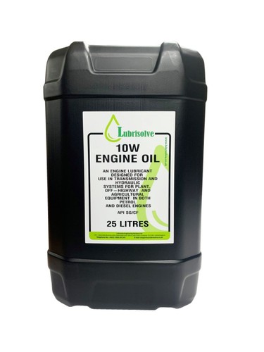 Lubrisolve 10w engine oil 25 - oil,