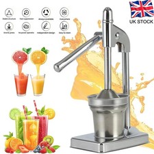 Manual Fruit Hand Press Citrus