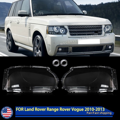 Pair headlight lens headlamp - pair,