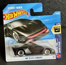 Hot Wheels kitt concept NIGHT RIDER Rare Treasure Collectable BNIP (COMBINE P)