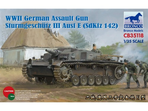 Bronco models 35 - models, 1/35